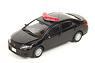 TOYOTA Allion A18 (ZRT260) 2008 Imperial Guard Kyoto escort station security vehicle (black) (Diecast Car)