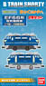 Bトレインショーティー EF66形 電気機関車 (27号機+JR貨物新更新色) (2両セット) (鉄道模型)