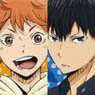 Haikyu!! Trading Can Badge 12 pieces (Anime Toy)