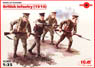WWI イギリス歩兵 (1914) (プラモデル)
