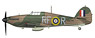 ホーカー ハリケーン MK.I`イギリス空軍 第303戦闘機中隊` (完成品飛行機)
