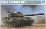 Czech T-72M4ACZ Main Battle Tank (Plastic model)