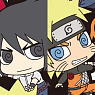 Rubber Mascot Naruto:Shippuden  Two Man Cell with Rubber Mascot! 6 pieces (Anime Toy)