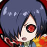 Tokyo Ghoul Can Badge Kirishima Toka ver2 (Anime Toy)