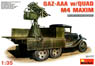 GAZ-AAA w/QUAD M4 MAXIM (Plastic model)