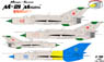 MiG-21 M-21 Target Drone (Plastic model)