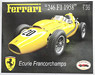 Ferrari 246F1 1958 Team Ecurie Francorchamps (Metal/Resin kit)