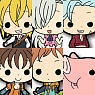 The Seven Deadly Sins Tiny Rubber Strap 6 pieces (Anime Toy)