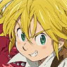 The Seven Deadly Sins iPhone5/5s Sticker A Key Visual (Anime Toy)