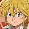 The Seven Deadly Sins 50 Color Colored Pencil Set B Meliodas & Elizabeth & Hawk (Anime Toy)