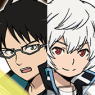 [World Trigger] Nap Cushion [Kuga Yuma & Mikumo Shu] (Anime Toy)