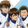 Ace of Diamond Sticker Collection 8 pieces (Anime Toy)