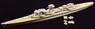 German Heavy Cruiser Admiral Hipper 1941 Wood Deck Seal (for Pit-Road) (Plastic model)