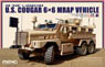 U.S. Cougar 6x6 MRAP Vehicle (Plastic model)