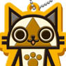 MH Rubber Key Cover - Airou (Anime Toy)