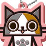 MH Rubber Key Cover - Airou (Calico) (Anime Toy)