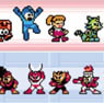 Megaman Masking Tape - Dot Character (Anime Toy)