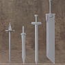 Weapon Unit MW33 Knight Sword (Plastic model)