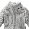 PNS Rib Turtleneck Knit (Gray) (Fashion Doll)