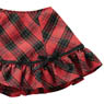 Komorebimori no Oyofukuyasan [PNS Ribbon Ruffle skirt] (Red x Black Plaid) (Fashion Doll)