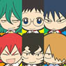 Yowamushi Pedal Grande Road - Stained Glass Mascot Sohoku High School ver. 6 pieces (Anime Toy)