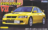 Mitsubishi Lancer Evolution VII GSR w/Window Frame Masking (Model Car)