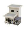 [Miniatuart] Miniatuart Putit : Police Box (Unassembled Kit) (Model Train)