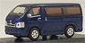 Toyota Hiace (Blue) (Diecast Car)