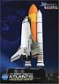 Space Shuttle Atlantis w/Solid Rocket Booster (Pre-built Spaceship)