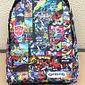 [Transformer] x [OUTDOOR PRODUCTS] Daypack American Comic (Anime Toy)