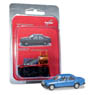 (HO) Mini Kit Mercedes-Benz 190 E Traffic Blue (Unassembled Kit) (Model Train)