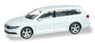 (HO) VW パサート ヴァリアント (VW Passat 2014) (ピュアホワイト) (鉄道模型)
