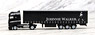 DAF XF 105 SSC Curtain Canvas Semi-trailer `Latzer Spedition /Johnny Walker` (A) (Model Train)