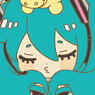 Hatsune Miku x CuteRody Rubber Straps Lemon ver. (Anime Toy)