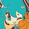 Hatsune Miku x CuteRody Rubber Straps Apricot ver. (Anime Toy)
