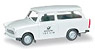 (HO) Trabant 601 Universal `Deutsche Post / DDR` (Model Train)