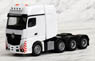 (HO) Mercedes-Benz Actros Giga Space STL Large Rigid Tractor White (MB A 11 ZM) (Model Train)