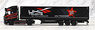 (HO) Volvo FH Gl. XL Curtain Canvas Semi-trailer `Nottelmann` (UHL-Trucks) (Model Train)