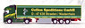 (HO) Volvo FH GL XL Cold Storage Semi-trailer `Gellen Speditions GmbH` (Model Train)