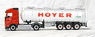 (HO) ボルボ FH GL 食品セミトレーラー `Hoyer` (鉄道模型)