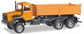 (HO) Magirus Harbor Dump Truck (Model Train)