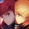 「Fate/stay night [UBW]」 ケース付きミニアートケット (キャラクターグッズ)