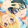 [Your Lie in April] Microfiber Mini Towel (Anime Toy)
