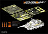 French AMX-30B2 Etching Basic Set (for MENG MODEL TS-013 ) (Plastic model)