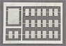 Side Louver for Series 115-1000 (Model Train)