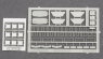 Front Parts Set for Series 157 (Model Train)