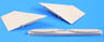 F-4B/C/D/E/J Early Production Wing Fold Set (for Hasegawa) Resin Parts (Plastic model)