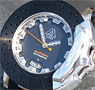 AUTOart Sport Caliper Watch (Carbon black disk)