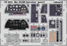 Do 335B Interior Parts Set (for HK Models) (w/Adhesive) (Plastic model)