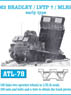M2ブラッドレー LVTP-7/MLRS (初期型) 金属製可動履帯 (プラモデル)
